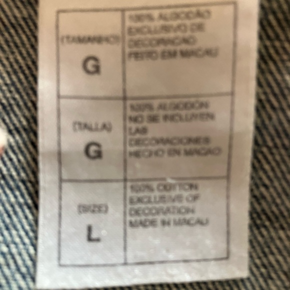 VTG 90s Warner Bros Looney Tunes Denim Jeans Jacket Men’s size Large - Picture 6 of 6